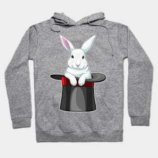 Rabbit Magician Cylinder Hoodie